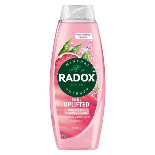 Radox Shower Gel Feel Uplifted 675ml