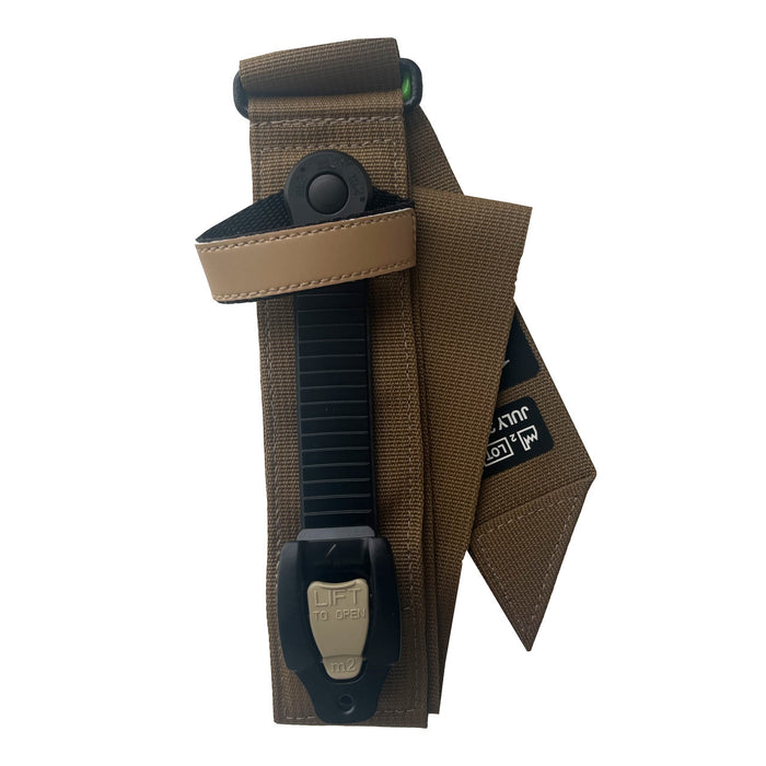 M2 2" Ratcheting Medical Tourniquet, Front view