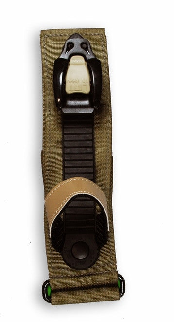 M2 2" Ratcheting Medical Tourniquet, Front view