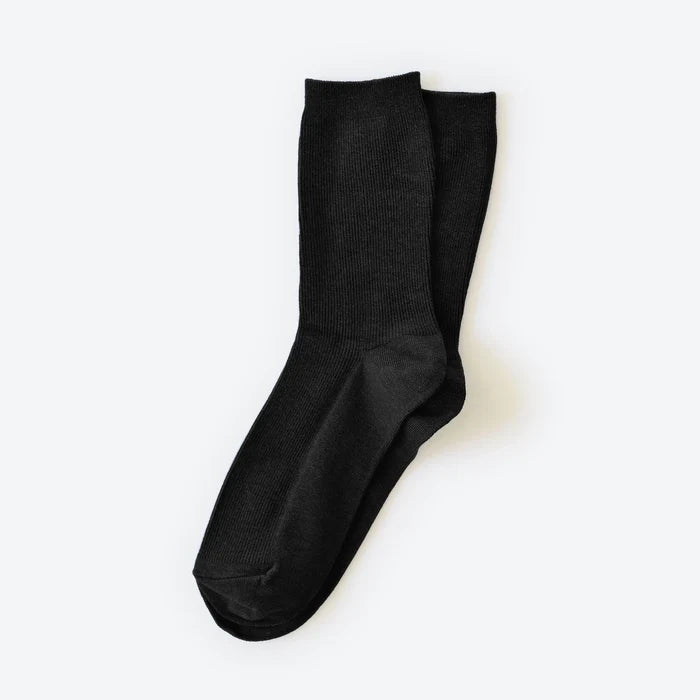 Raven Cotton Socks