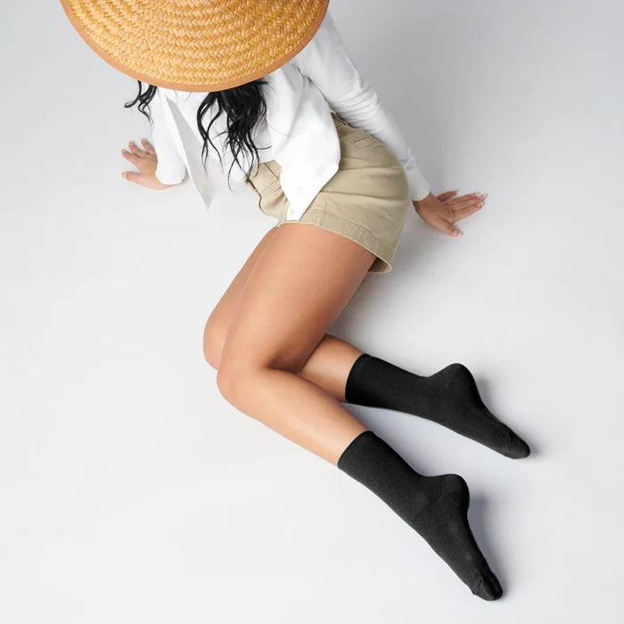 Raven Cotton Socks