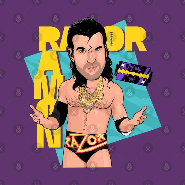Razor Ramon Scott Hall Wrestling Legend T-Shirt