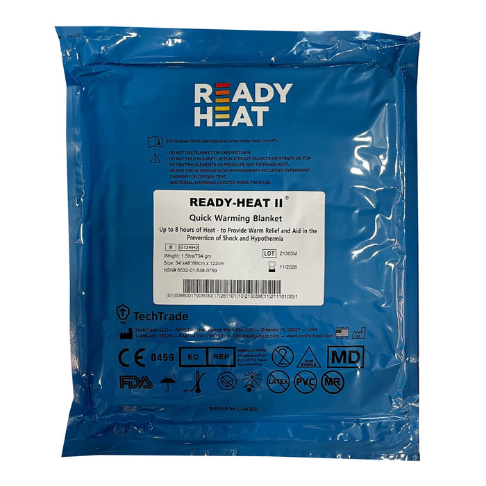 Ready Heat II Hypothermia Blanket, Packaged