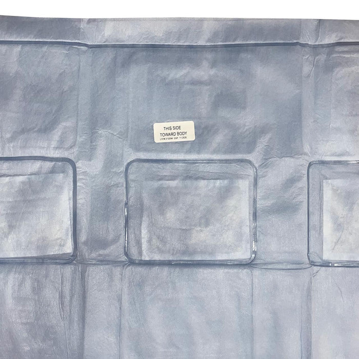 Ready Heat II Hypothermia Blanket, close up