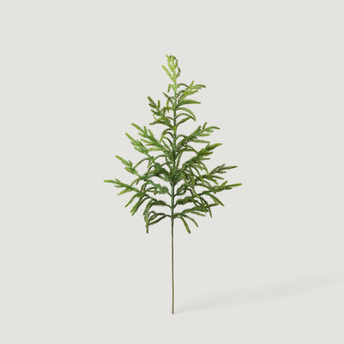 Real Touch Norfolk Pine Branch