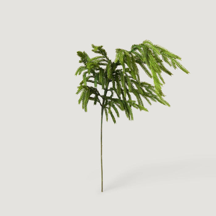 Real Touch Norfolk Pine Branch