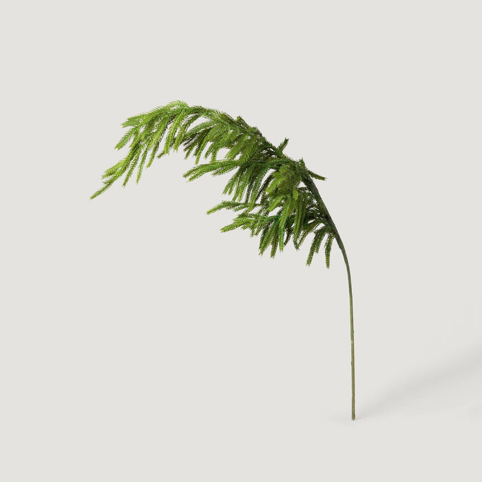 Real Touch Norfolk Pine Branch