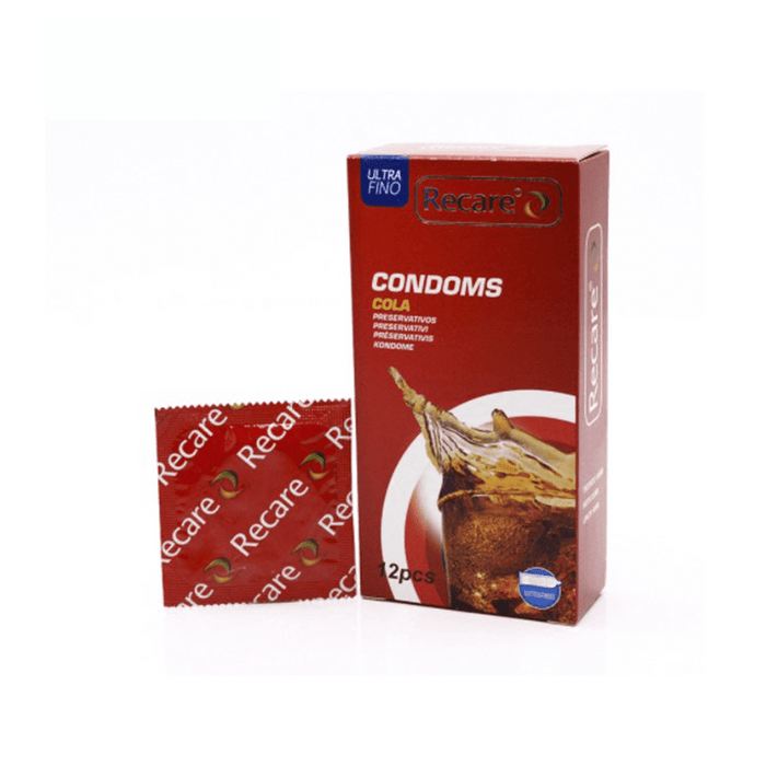 Recare Cola Condoms, 12 Condoms - Makkah Pharmacy