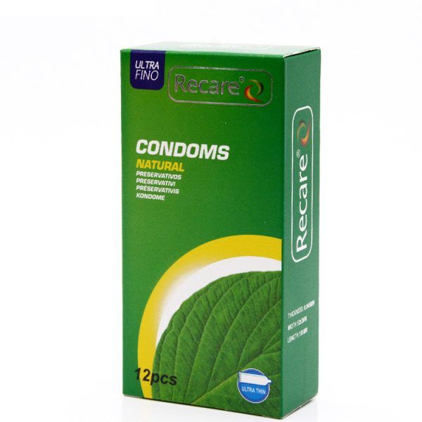 Recare Ultra Thin  Mint Flavour Condom - Makkah Pharmacy