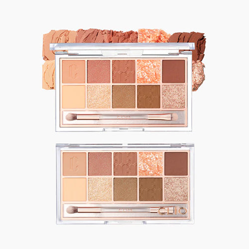 <RED> Clio Pro Eye Palette 02 Brown Choux