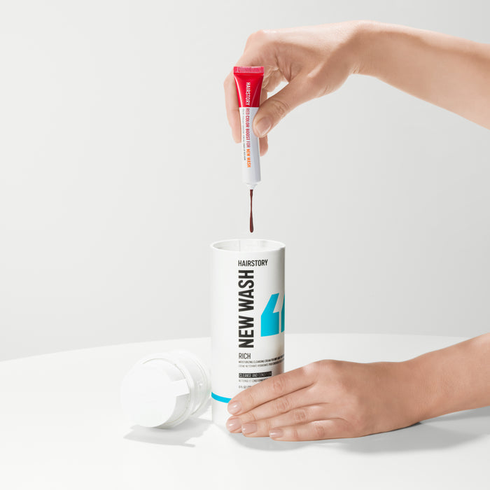 Red Enhancing Color Boost Starter Set with New Wash Rich