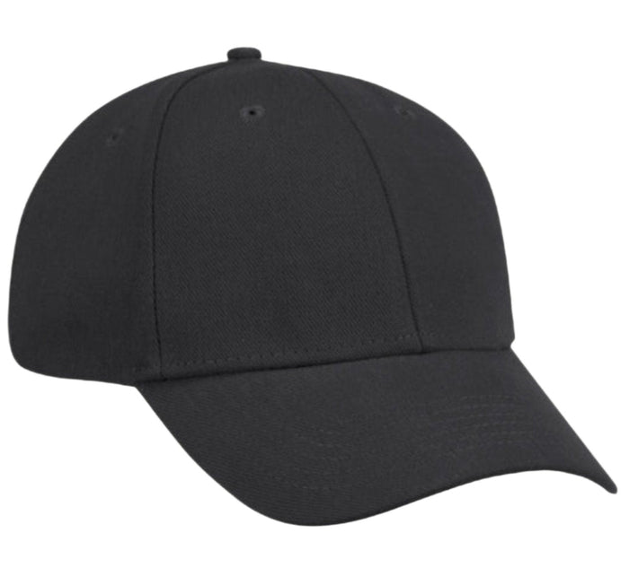 Red Kap Men's Polyester Ball Cap Hats & Caps Red Kap Black OS