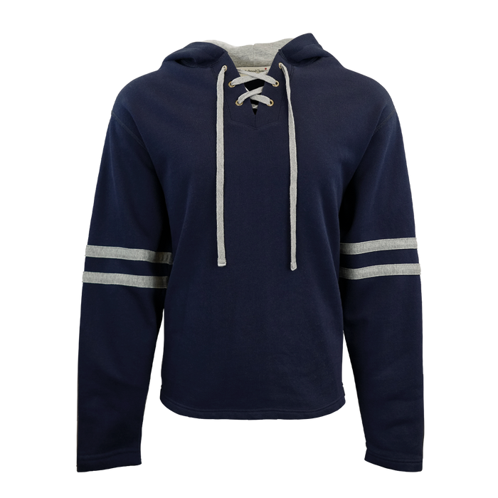 Midnight Navy/Grey Mix / S