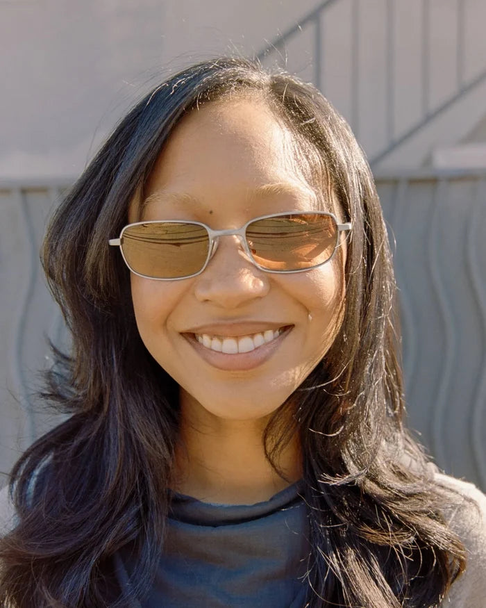 Redwood Gradient Infinite Bloom Sunglasses