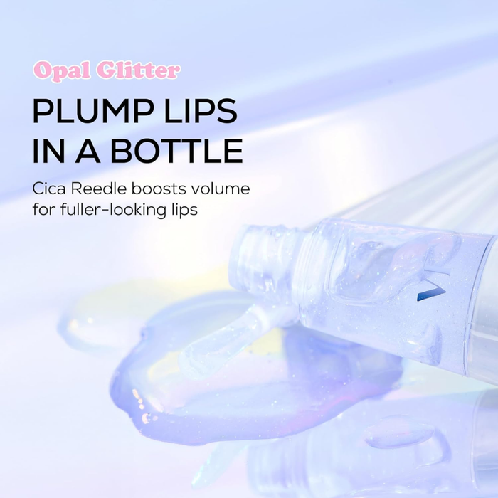 VT Cosmetics Reedle Shot Lip Plumper Crystal Nudie Glow Australia