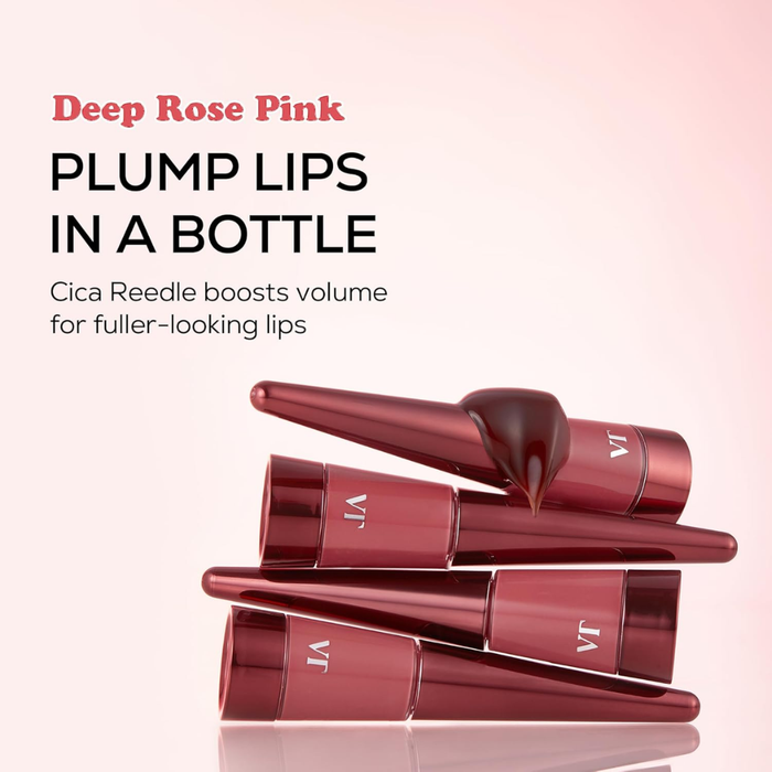 VT Cosmetics Reedle Shot Lip Plumper Roseberry Nudie Glow Australia