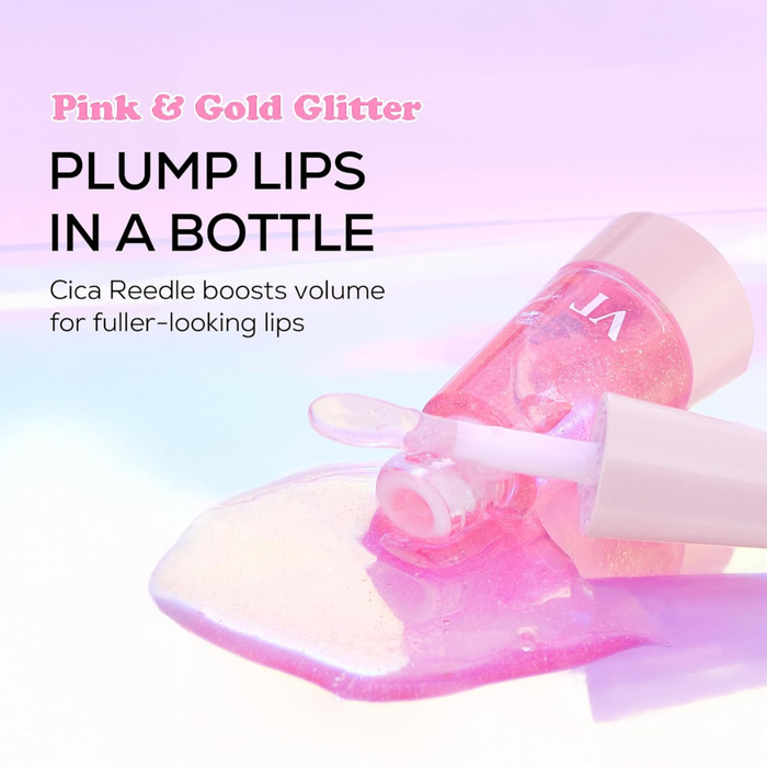 VT Cosmetics Reedle Shot Lip Plumper Twinkle Nudie Glow Australia