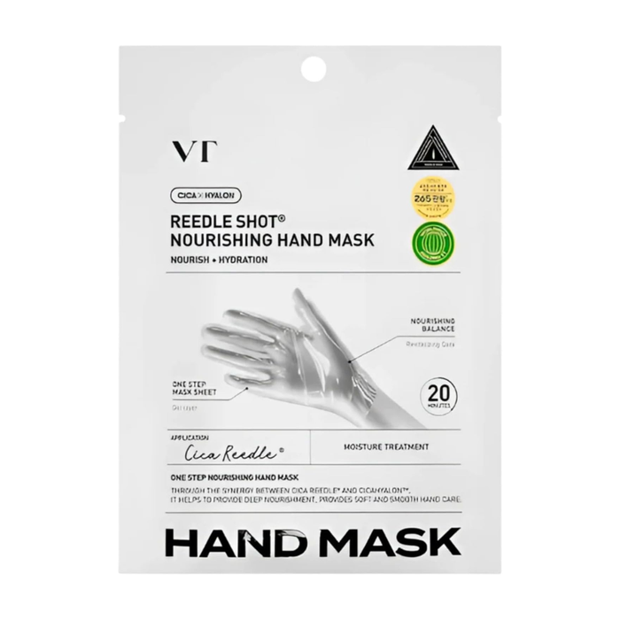 VT Cosmetics Reedle Shot Nourishing Hand Mask Nudie Glow Australia