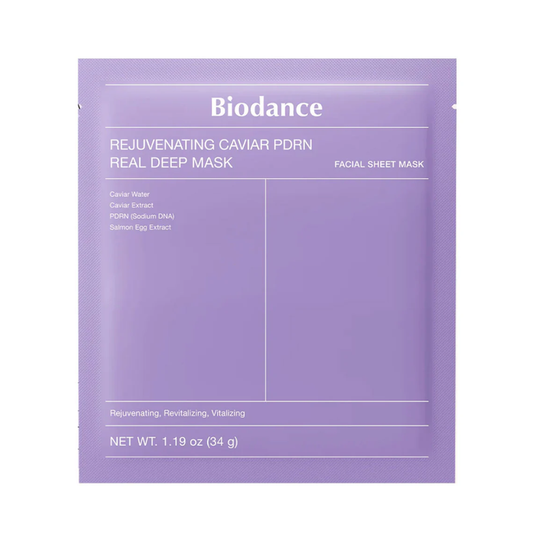 Biodance Rejuvenating Caviar PDRN Real Deep Mask Nudie Glow Australia