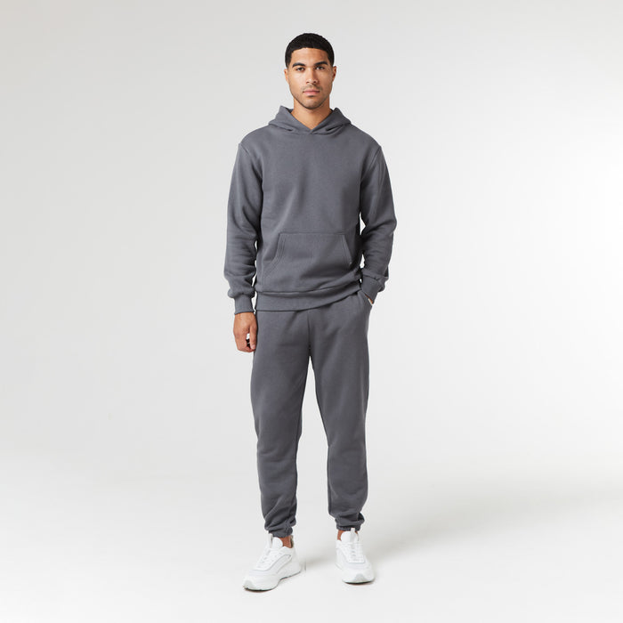 Relaxed Fit Cuffed Jogger | Graphite