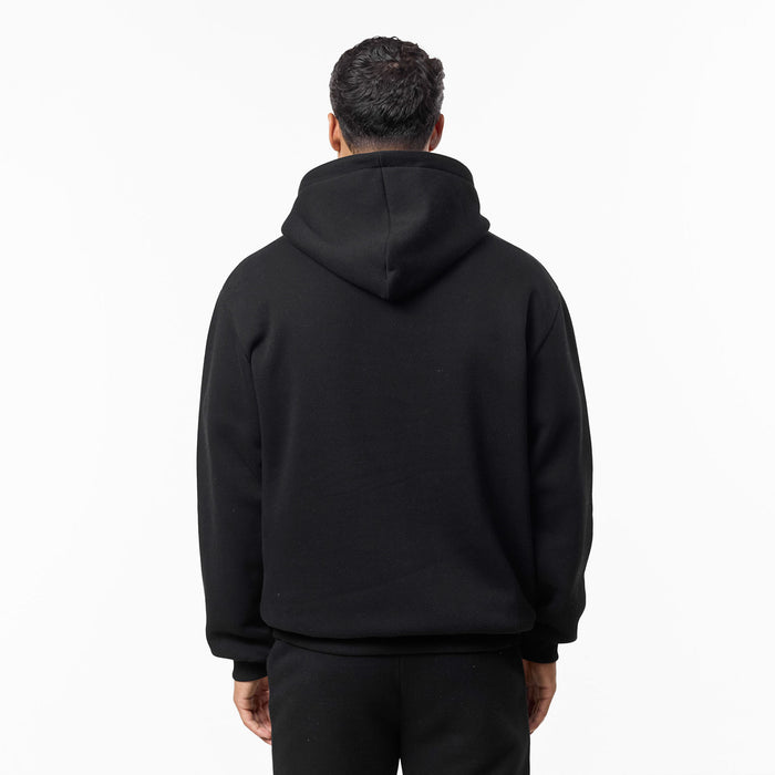 Relaxed Fit Hoodie | Black