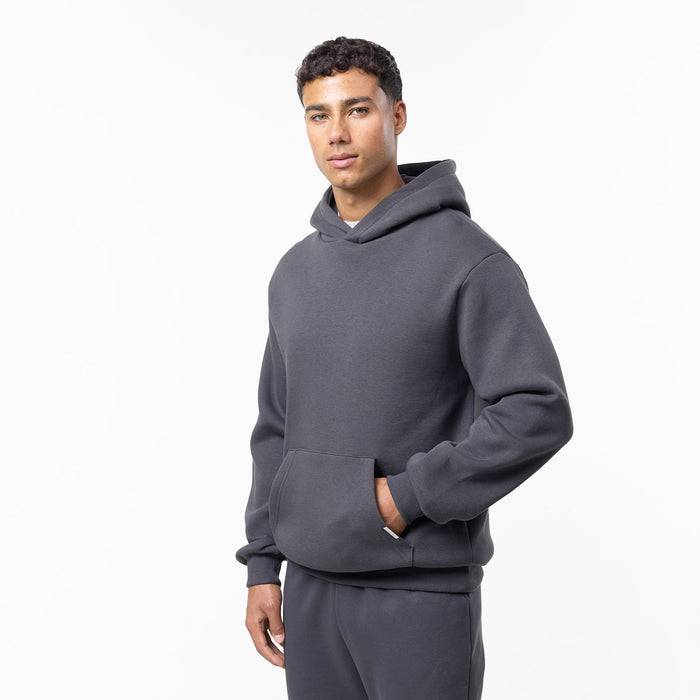 Relaxed Fit Hoodie | Dark Grey