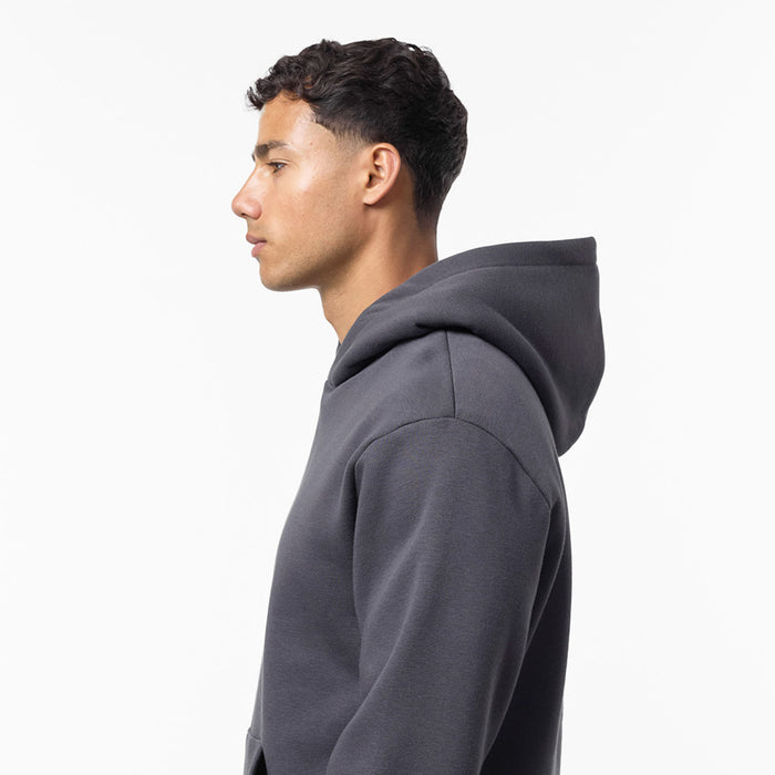 Relaxed Fit Hoodie | Dark Grey