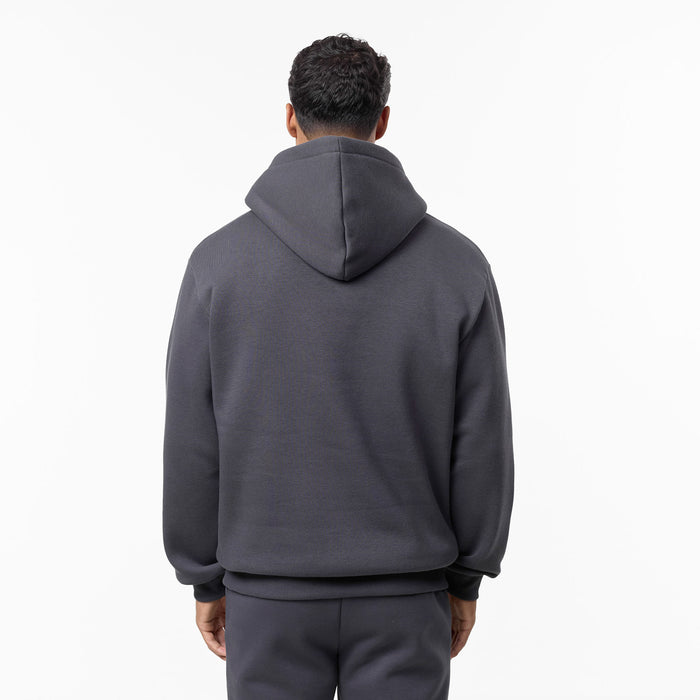 Relaxed Fit Hoodie | Dark Grey