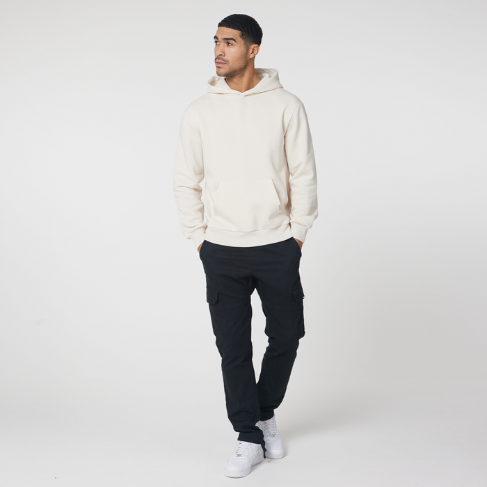 mens hoodie in light beige
