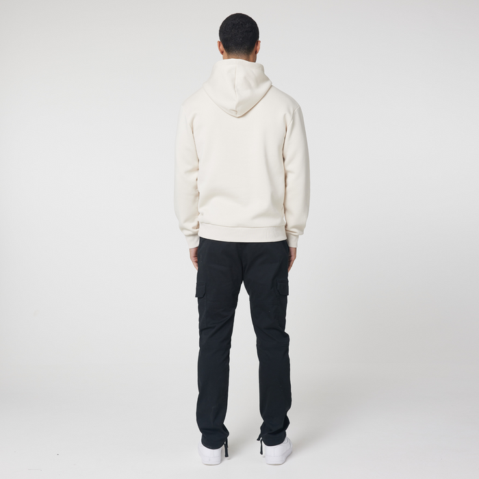 light stone relaxed fit hoodie