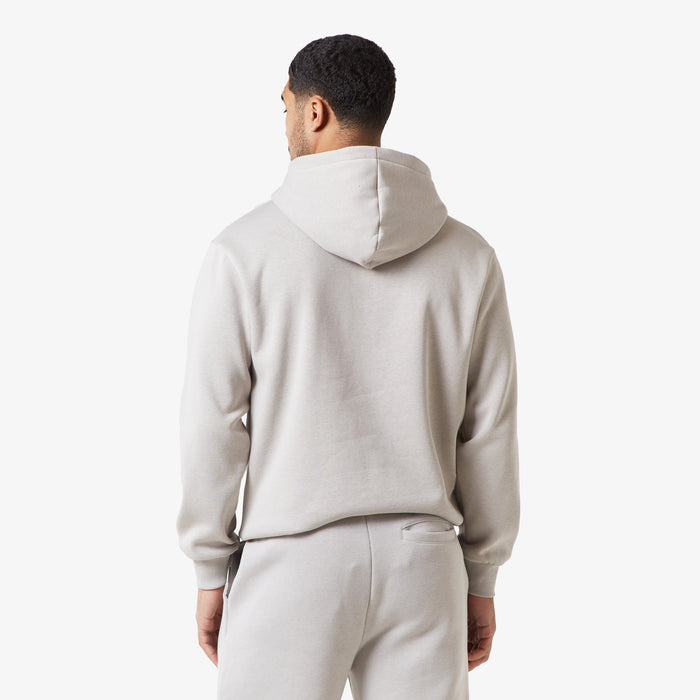 Light beige mens hoodie