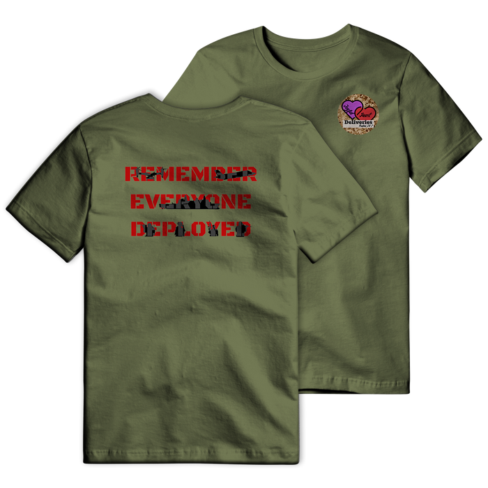 Remember Everyone Deployed (JHD) Tee