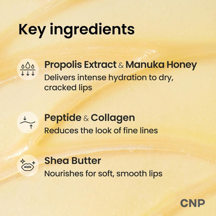 (RENEWED) CNP Honey Lip Butter Propolis Lipcerin 15ml / 0.5 fl. oz.