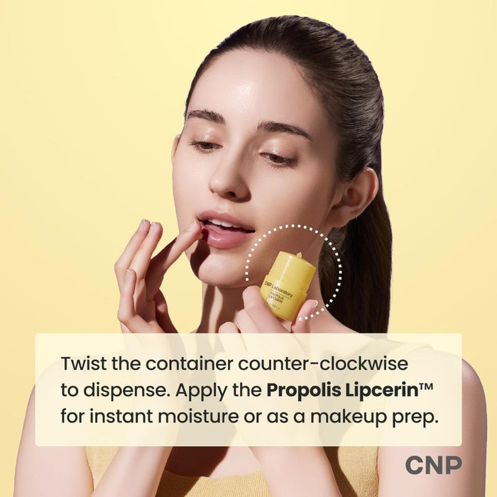 (RENEWED) CNP Honey Lip Butter Propolis Lipcerin 15ml / 0.5 fl. oz.