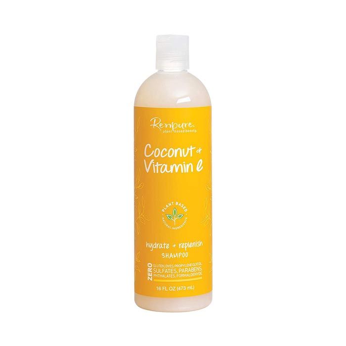 Renpure Coconut & Vitamin E Shampoo - 16 oz Renpure