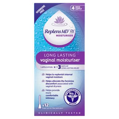 Replens MD Vaginal Moisturiser Pre-Filled Applicators