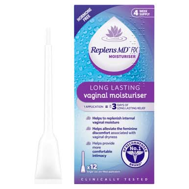Replens MD Vaginal Moisturiser Pre-Filled Applicators