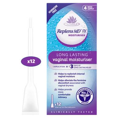 Replens MD Vaginal Moisturiser Pre-Filled Applicators