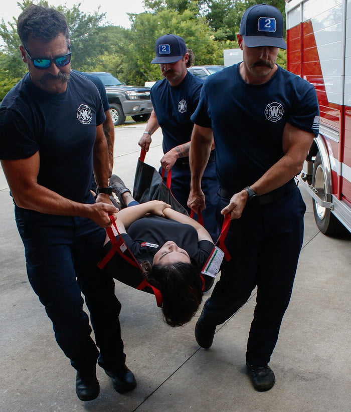 Rescue Essentials QuikLitter, in use at fire station