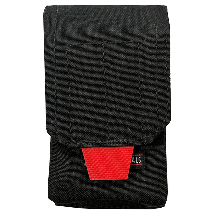 Rescue Essentials Sheath with Belt and MOLLE Option, front