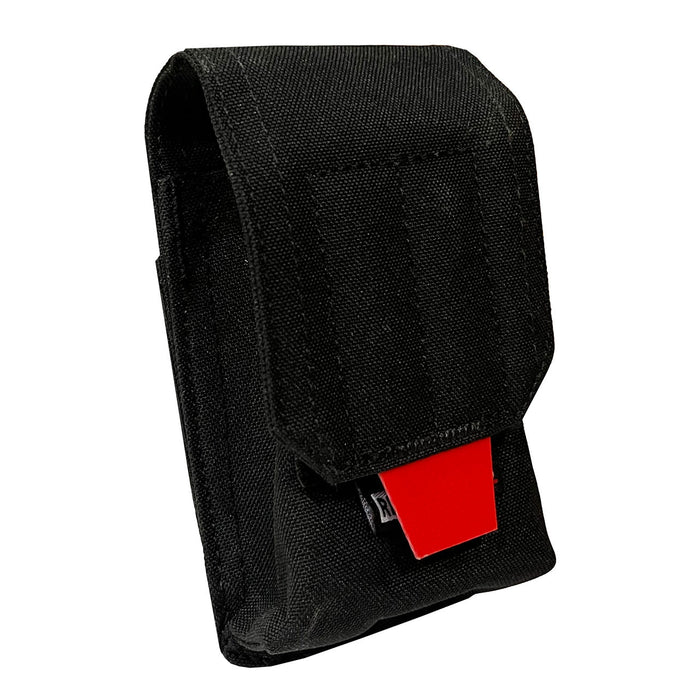 Rescue Essentials Sheath with Belt and MOLLE Option, front angled