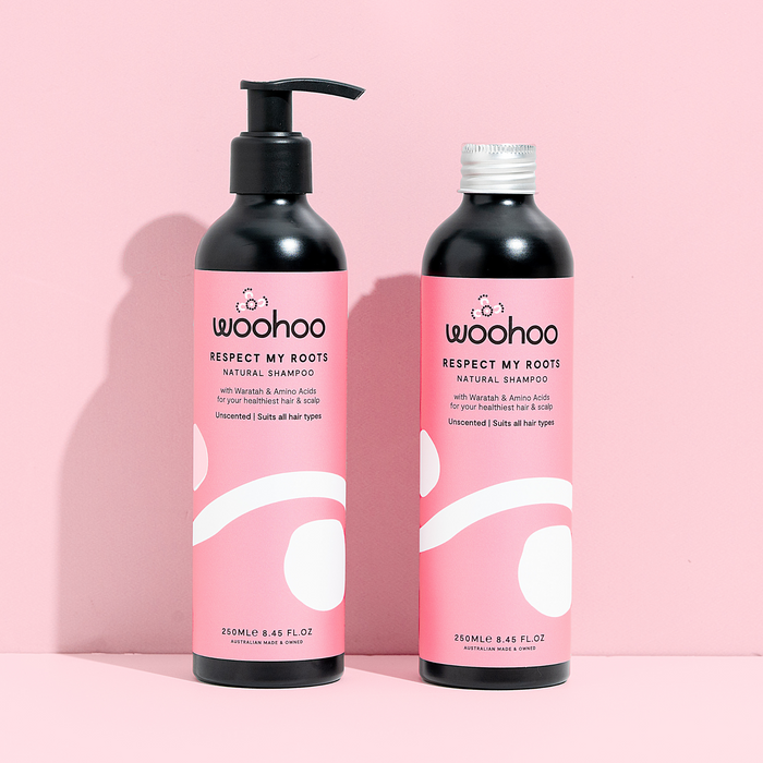 'Respect My Roots' Natural Shampoo