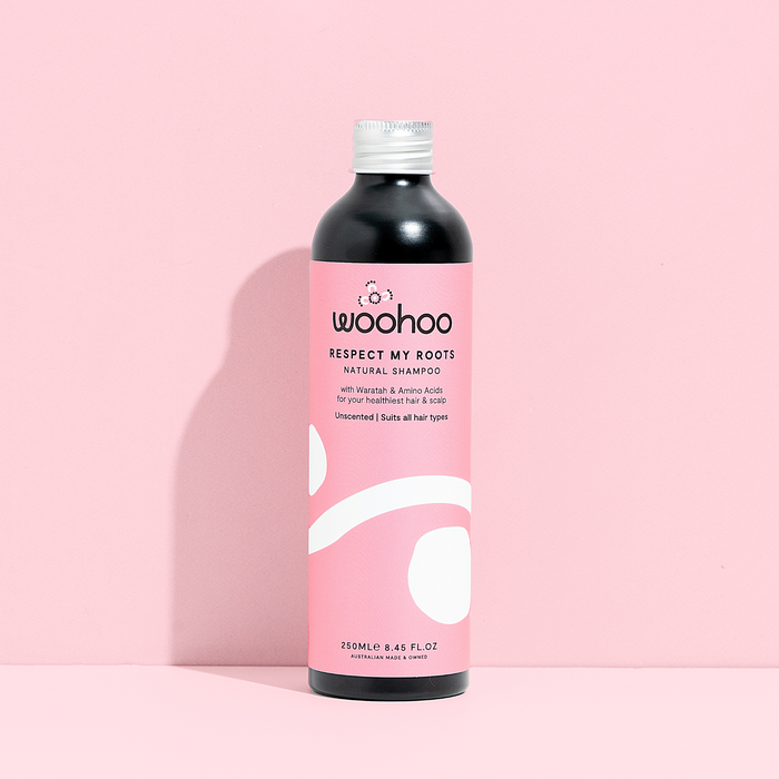 'Respect My Roots' Natural Shampoo