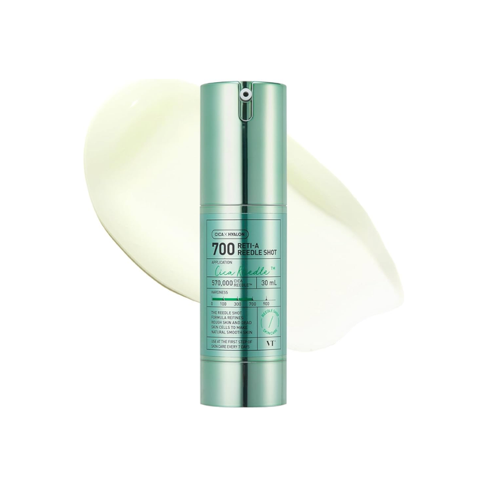 VT Cosmetics Reti-A Reedle Shot 700 Nudie Glow Australia