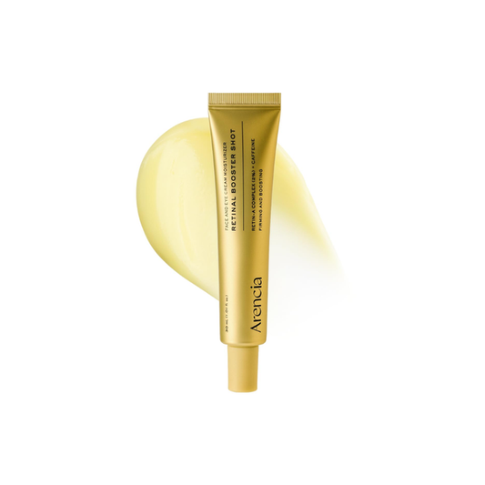 Arencia Retinal Booster Shot Nudie Glow Australia