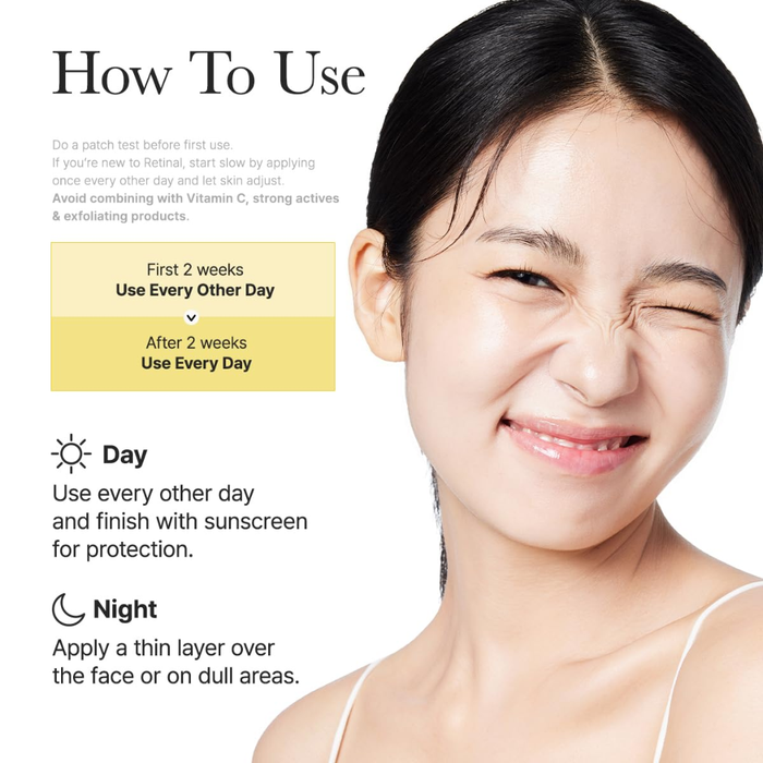 Arencia Retinal Booster Shot Nudie Glow Australia