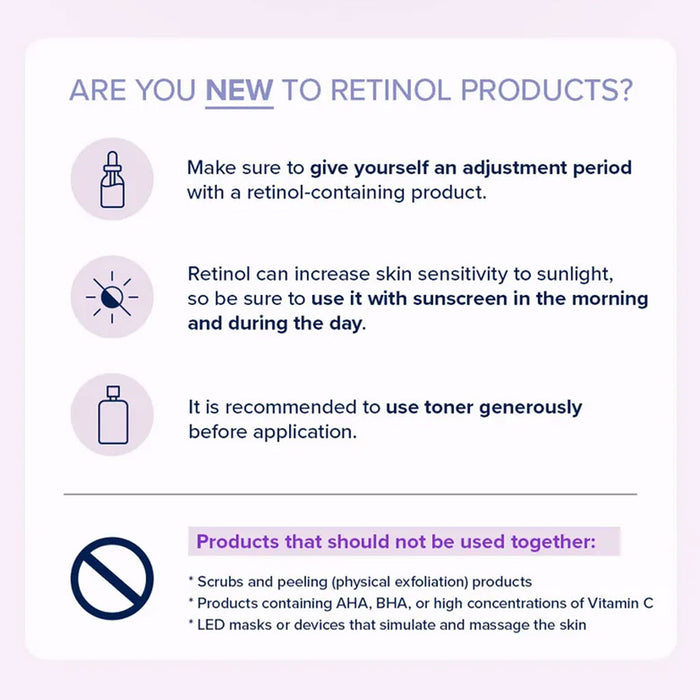 Mary & May Retinol 0.1% Bakuchiol Cica Serum Nudie Glow Australia