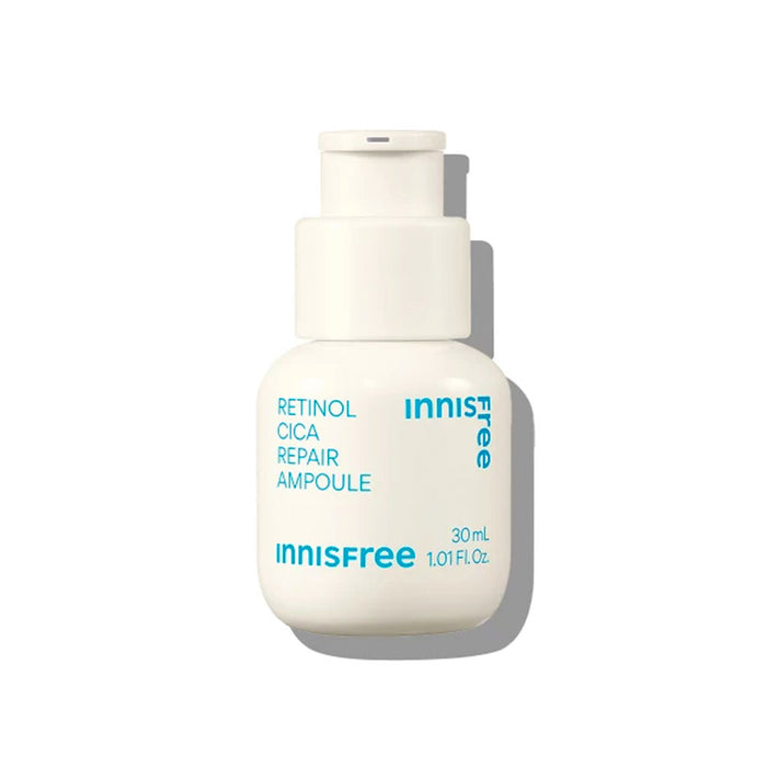 Innisfree Retinol Cica Repair Ampoule 30ml Nudie Glow Australia