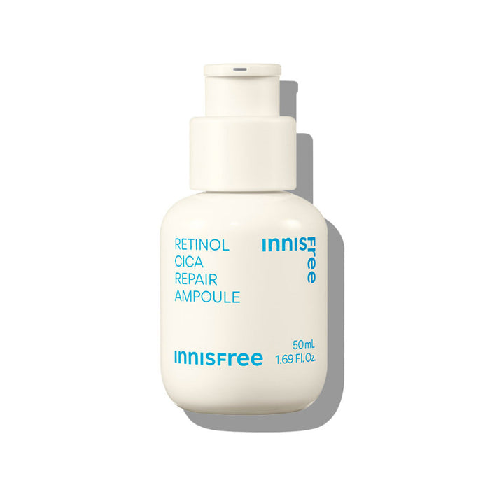 Innisfree Retinol Cica Repair Ampoule 50ml Nudie Glow Australia