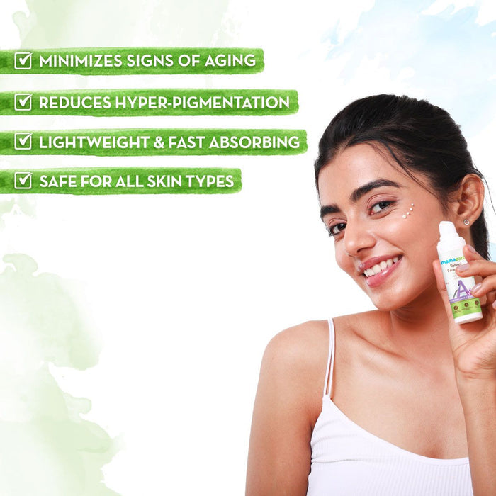 Retinol Face Serum Reduces Hyper Pigmentation